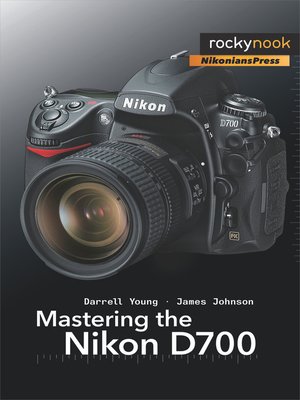 cover image of Mastering the Nikon D700